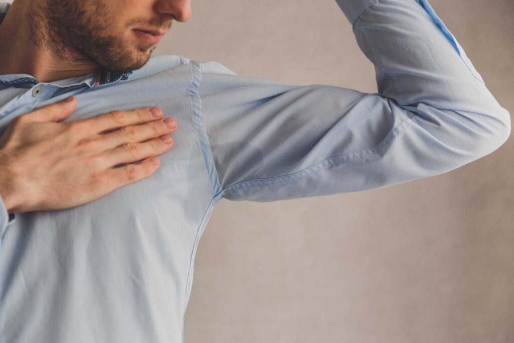 hiperhidrosis
