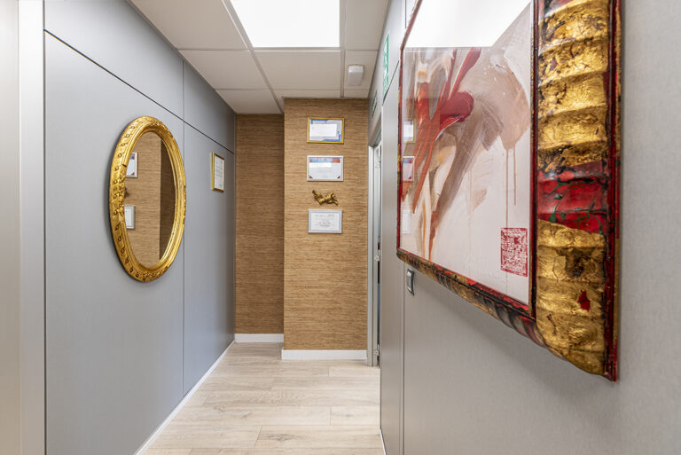 El local de Clinica Rigo en Tarragona