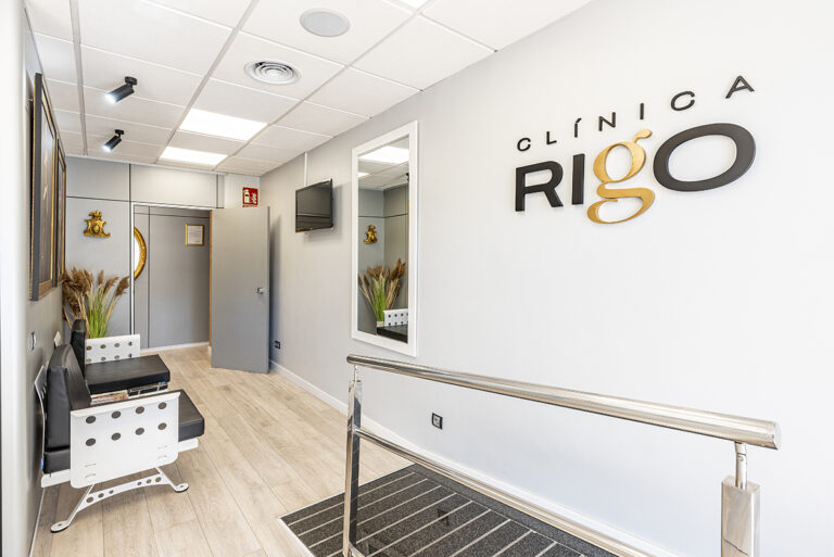 El local de Clinica Rigo en Tarragona