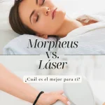 Morpheus8 vs láser facial