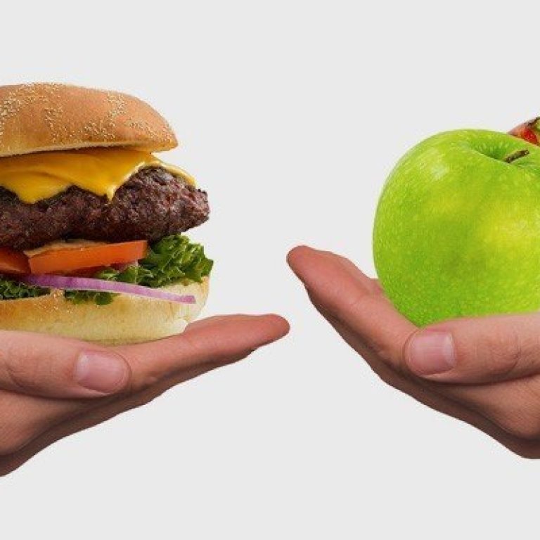 dieta y acné